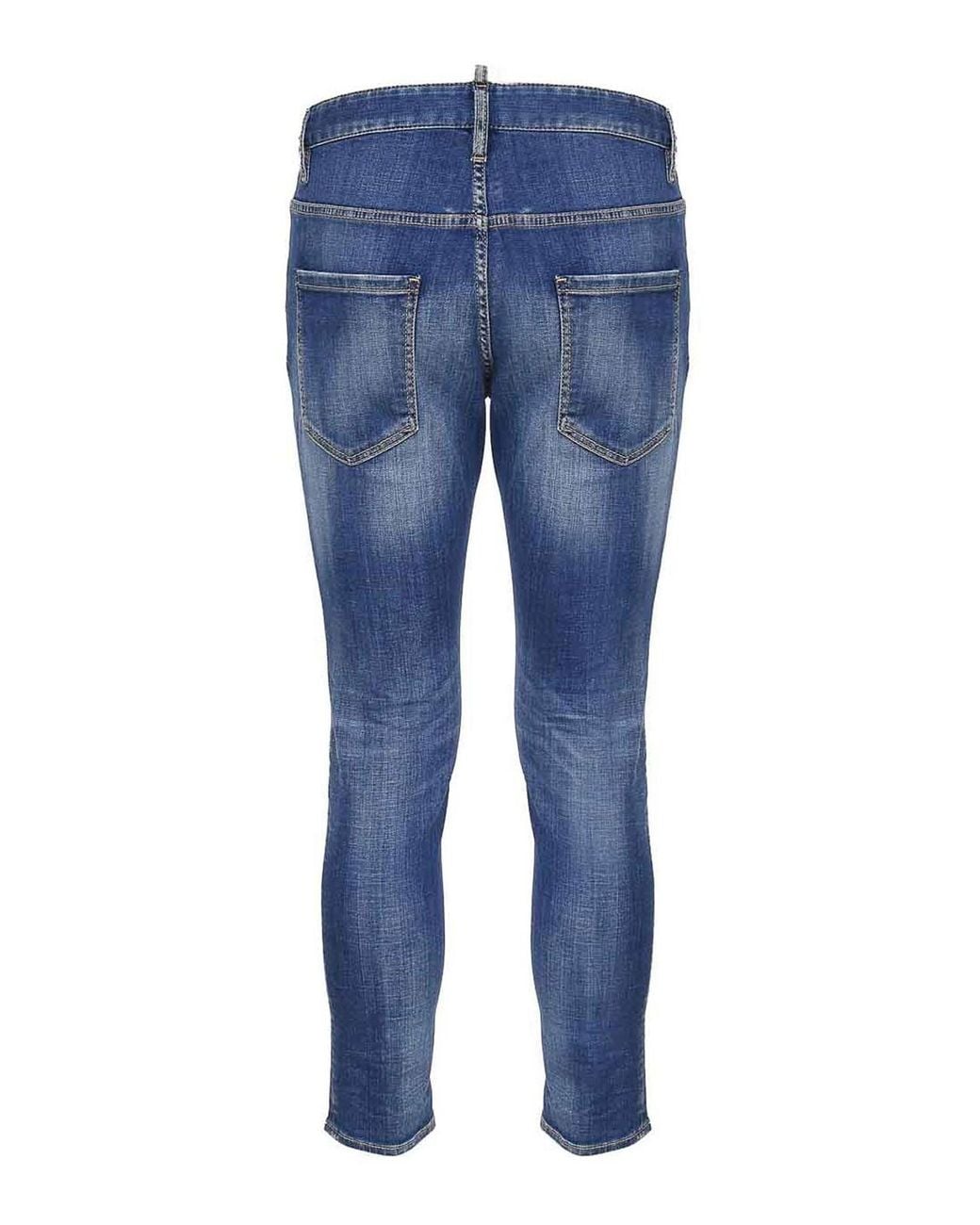 DSquared² Blue Five Pockets Jeans for men