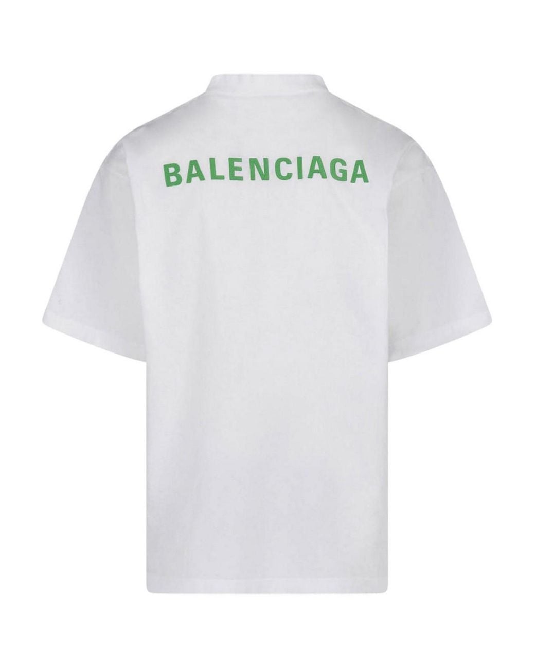 Balenciaga White T-Shirt Logo for men