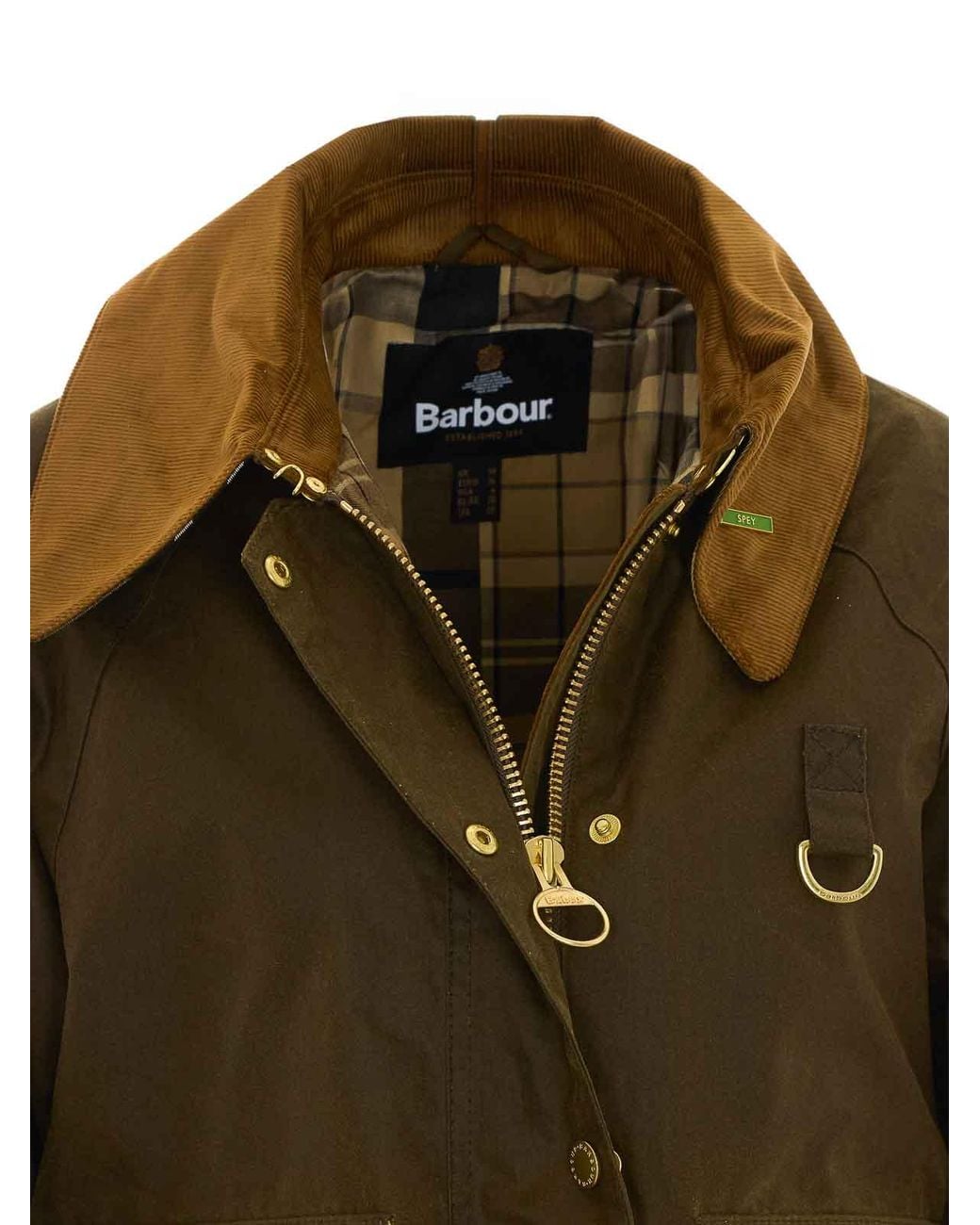 Barbour Brown Modern Spey Jacket