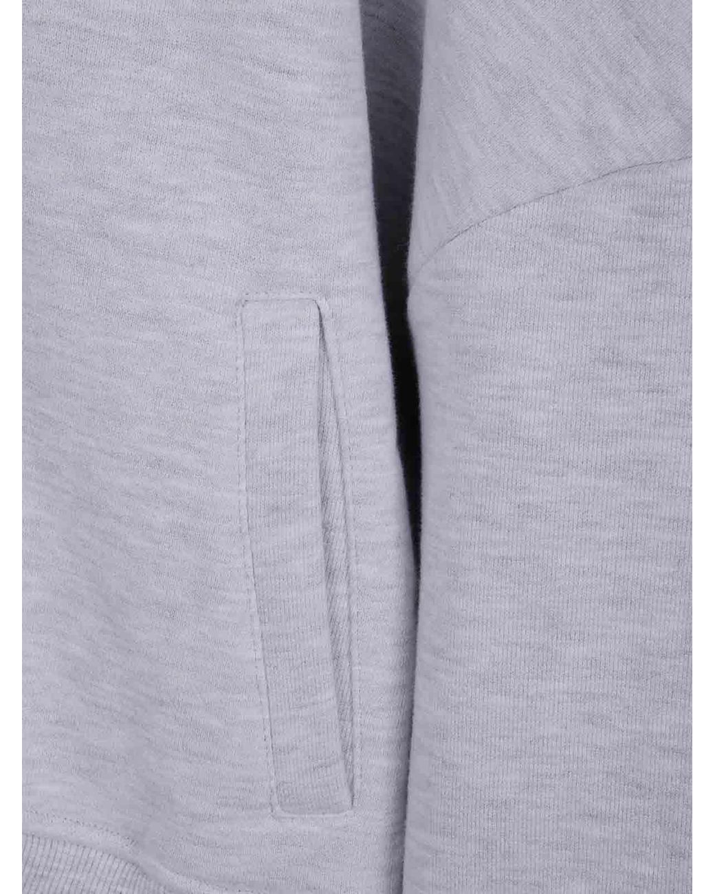 Entire studios Blue Eternal Zip Sweatshirt