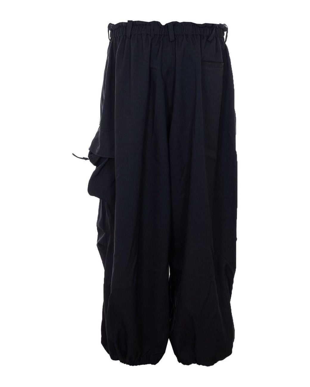 Y-3 Blue Cargo Track Pants for men