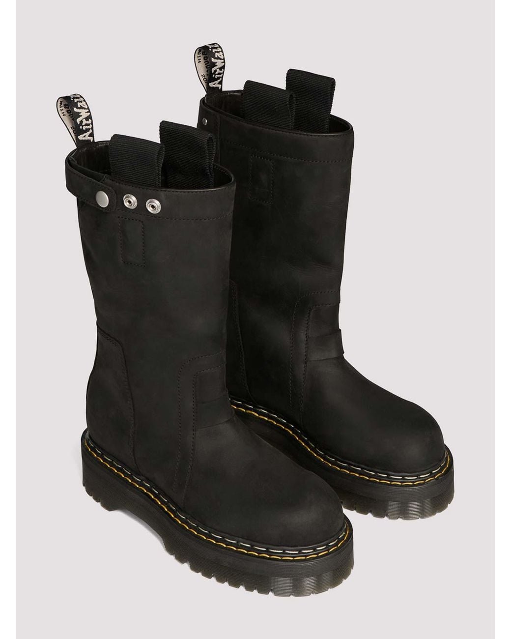 Dr. Martens Black Boots for men