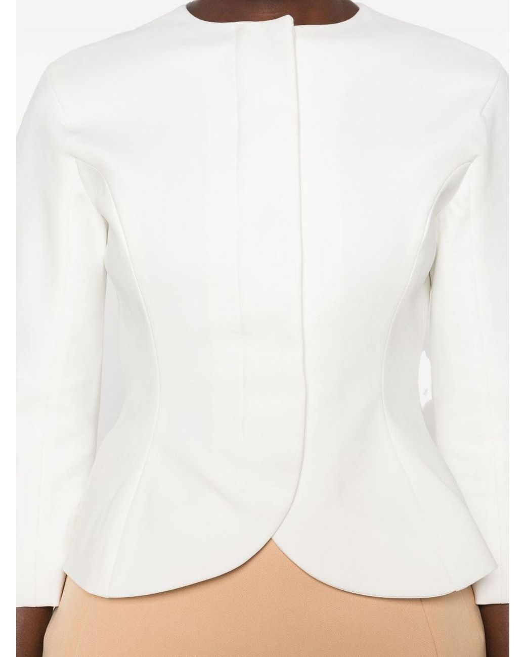 Blazer Jacquemus en coloris White