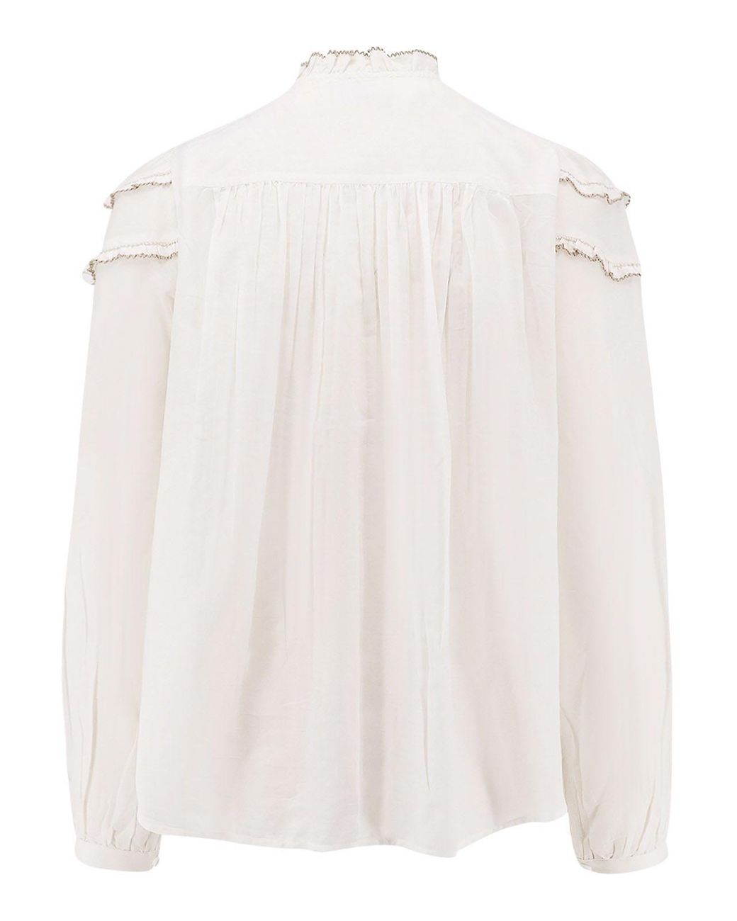 Isabel Marant White Christa Shirt