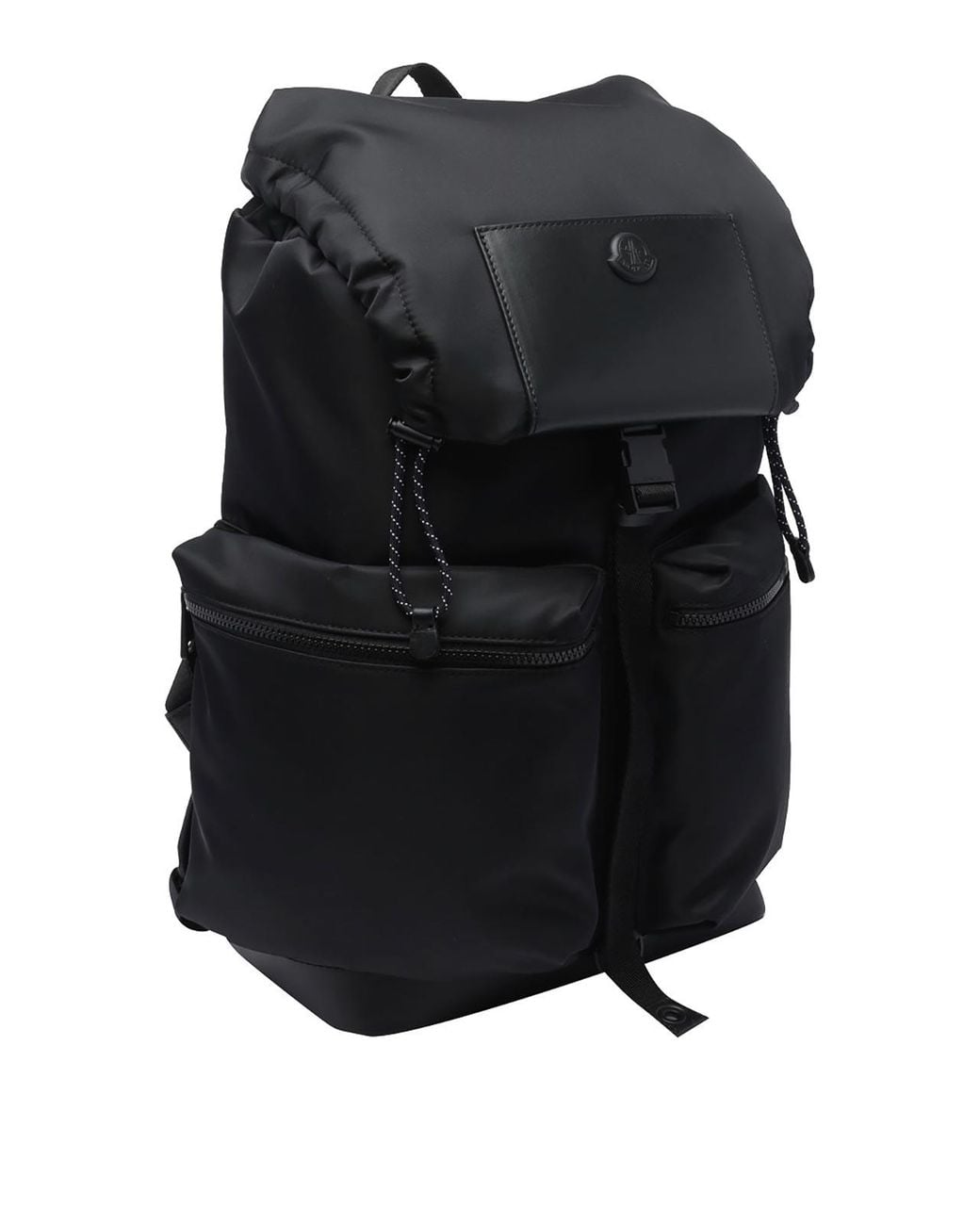 Moncler Black Kenston Backpack for men