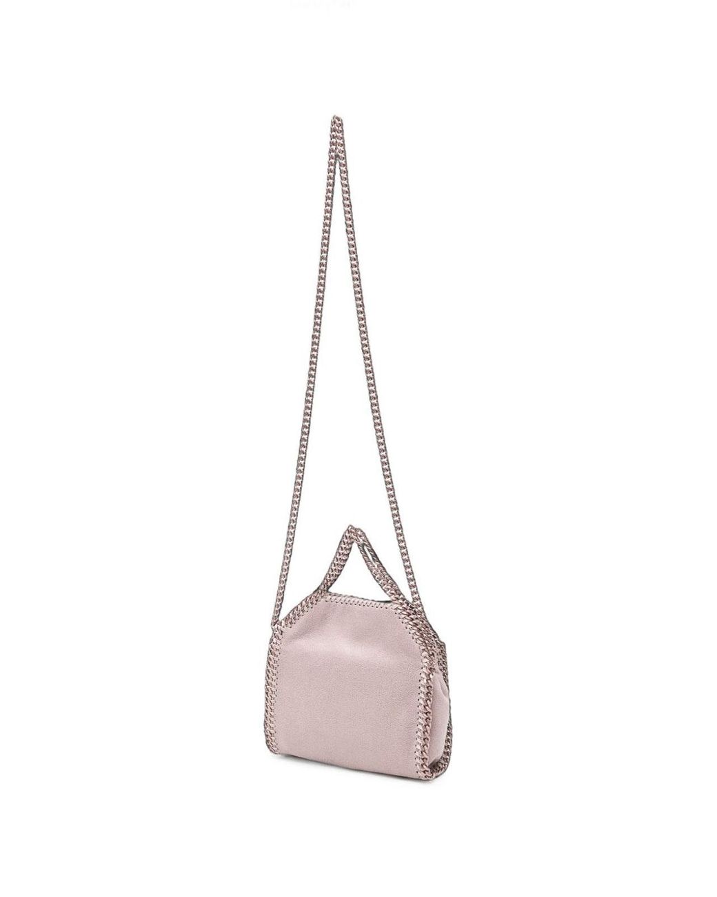 Stella McCartney Pink Falabella Tiny Crossbody Bag