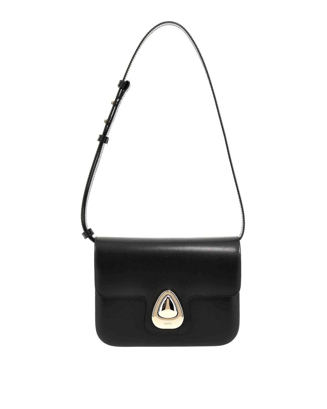 A.P.C. White Small Crossbody Bag