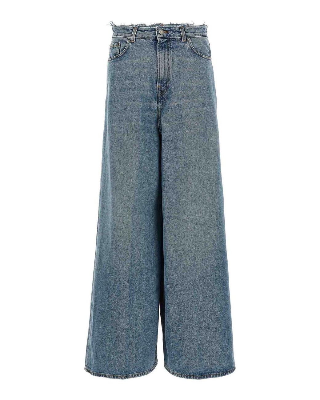 Jeans Boot-Cut Haikure de color Blue