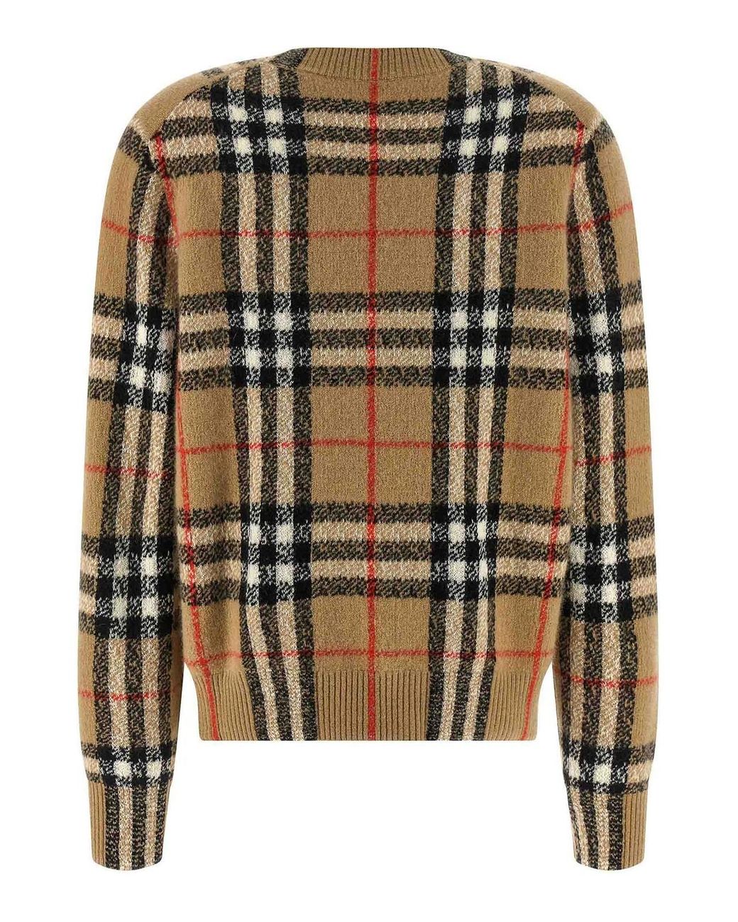 Burberry Natural Sweater