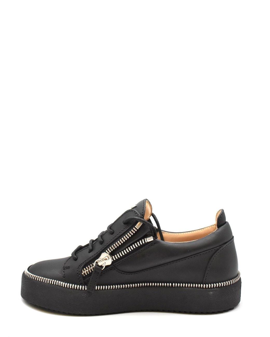Giuseppe Zanotti Black Sneakers