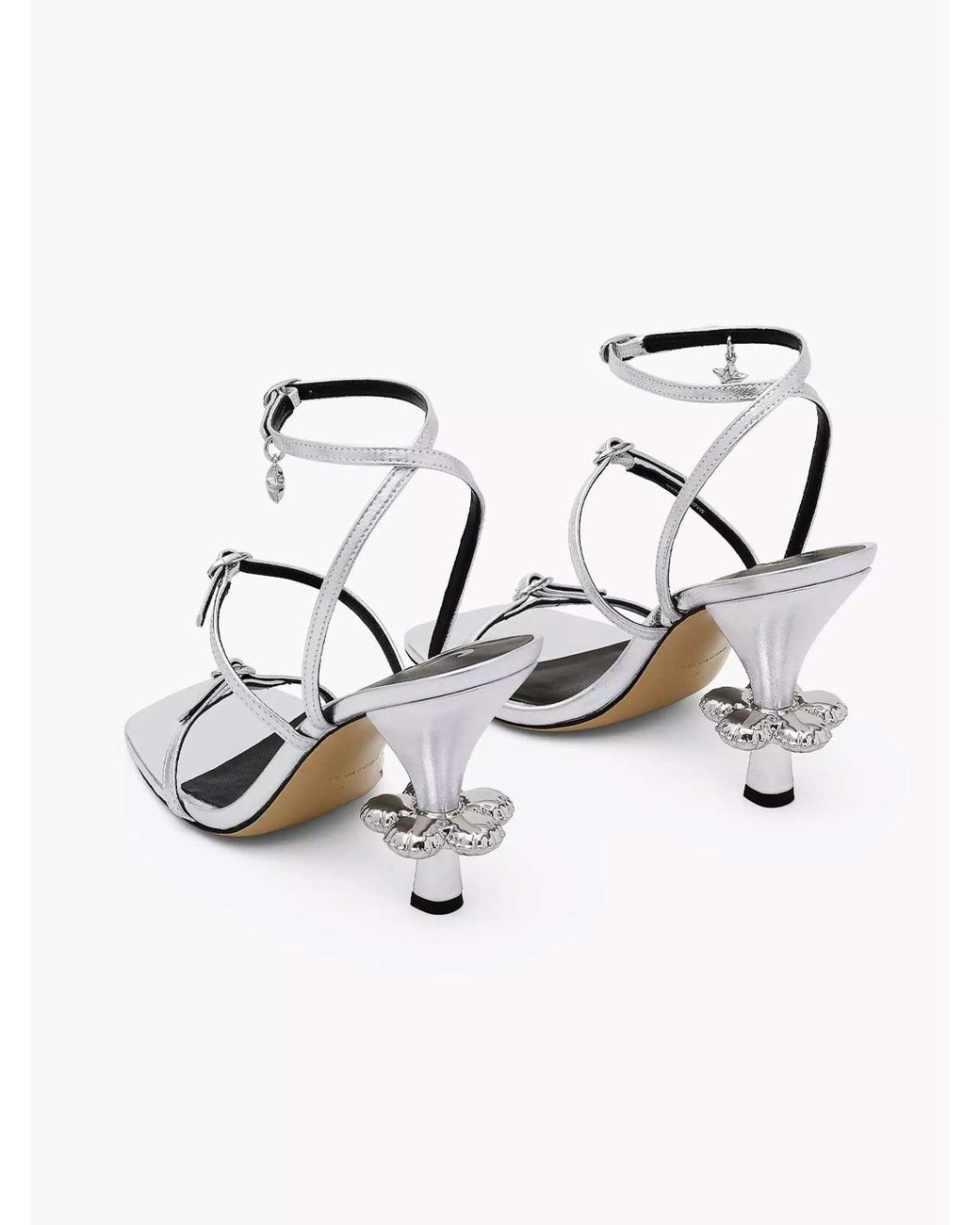 Marc Jacobs White The Daisy Heel