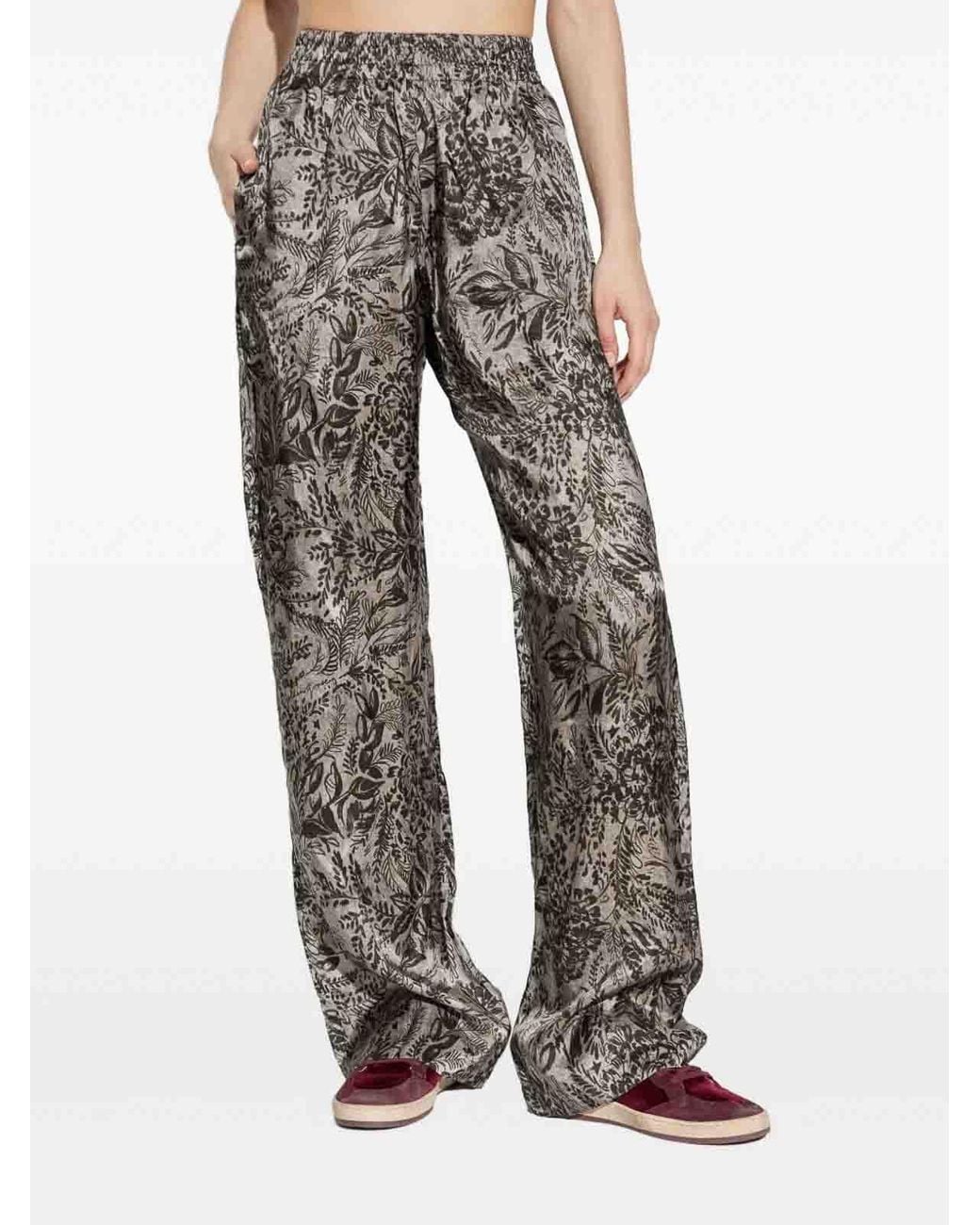 Golden Goose Deluxe Brand Gray Pants