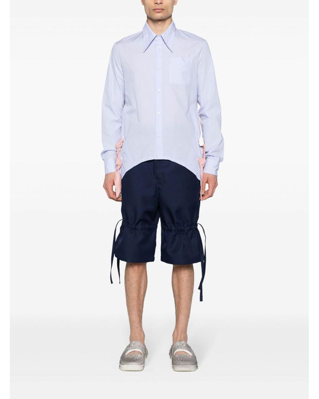 Comme des Garçons Blue Chino for men
