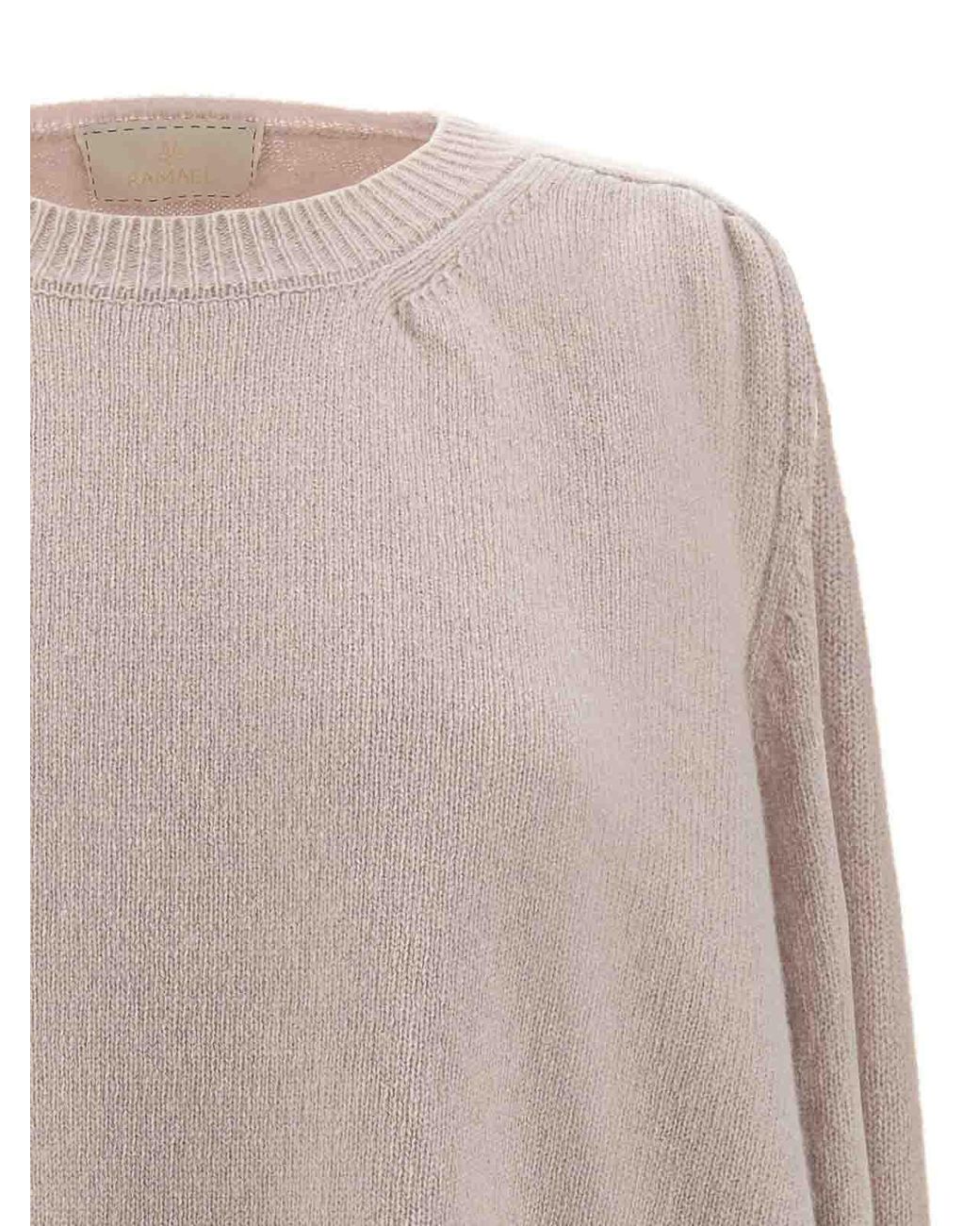 Ramael Natural Dorsal Sweater