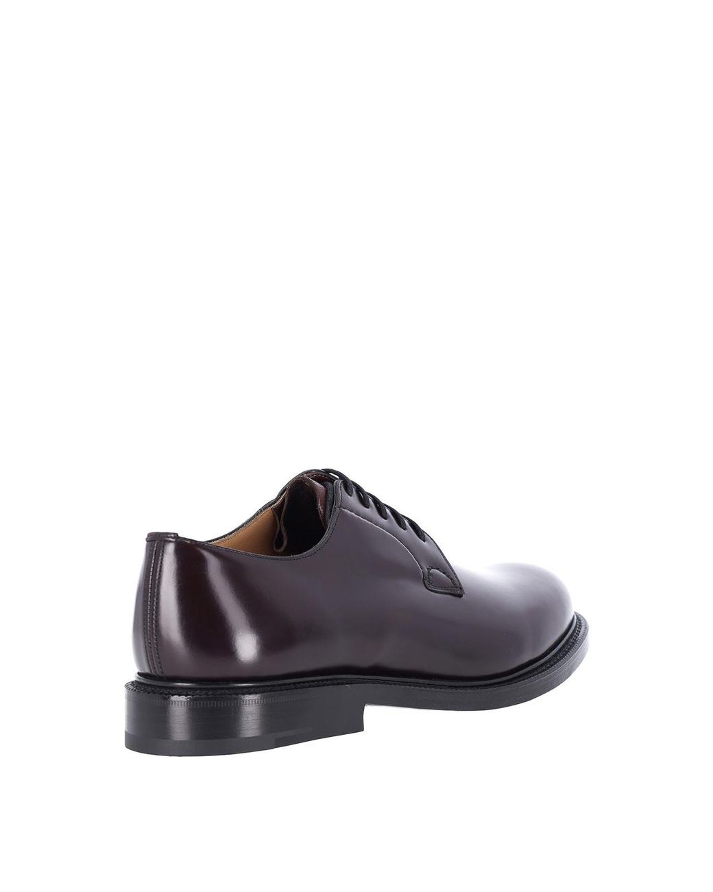 Church's Brown Leather Derby Shoes for men