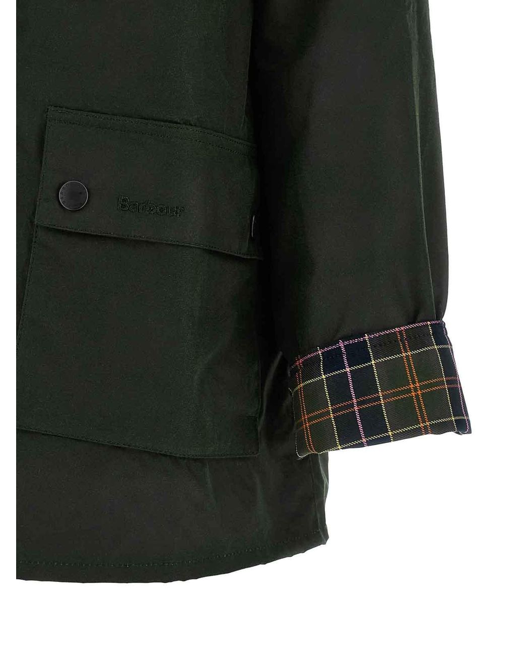 Barbour Black Paul Smith Loves Jacket
