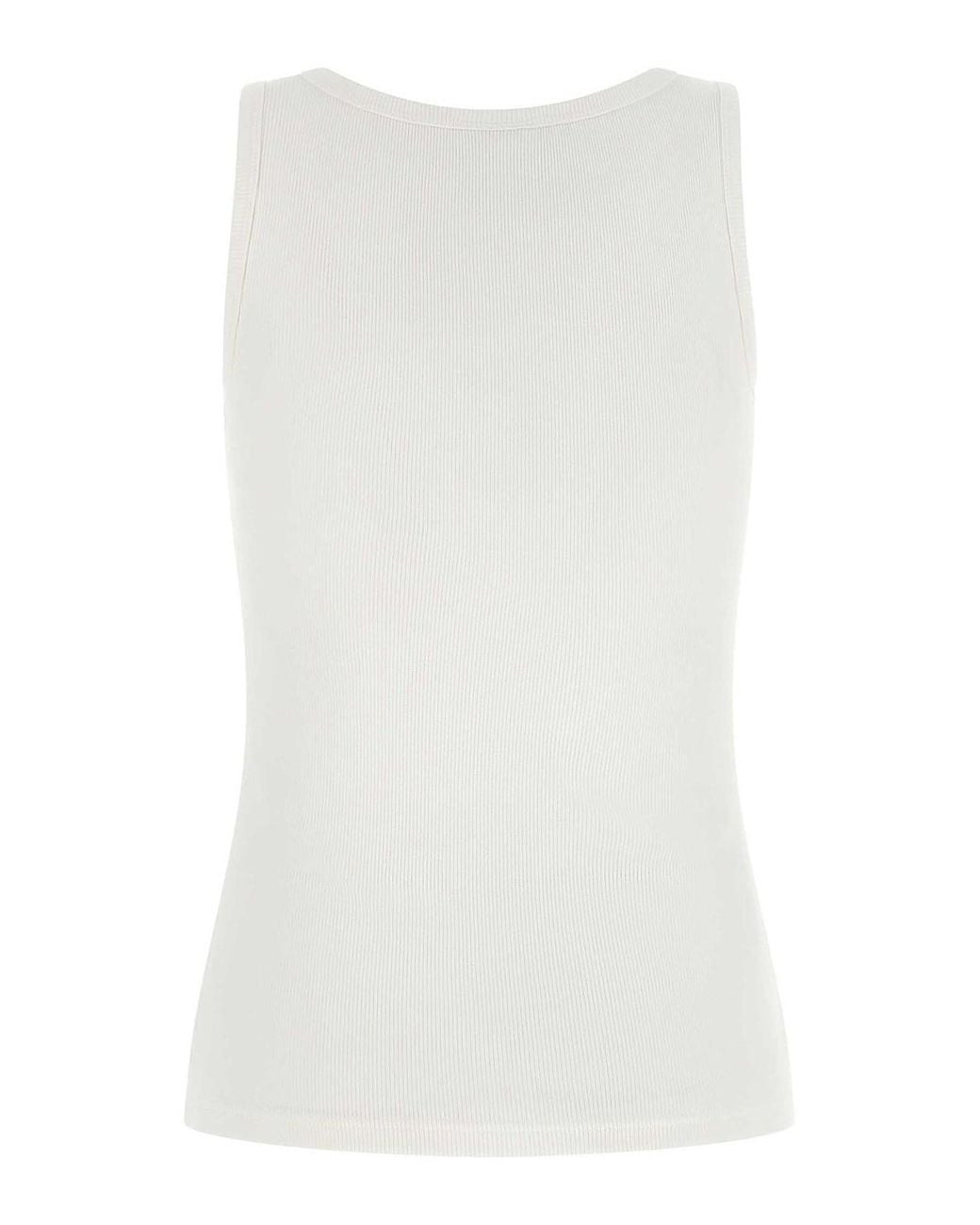 Courreges White Top With Front Zip
