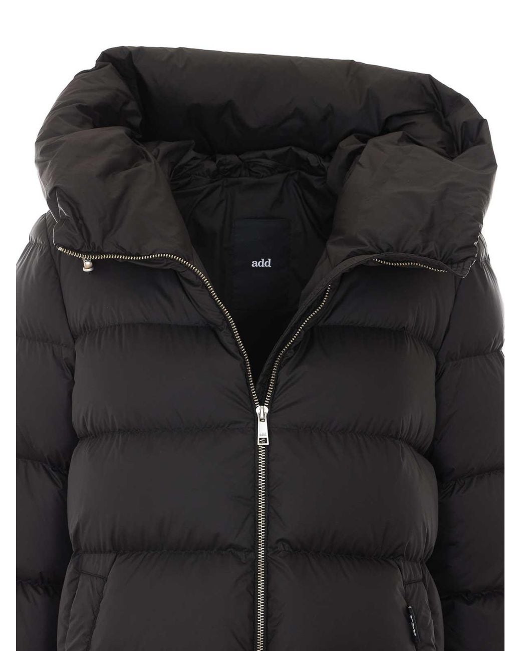 Add Black Cocoon Down Jacket
