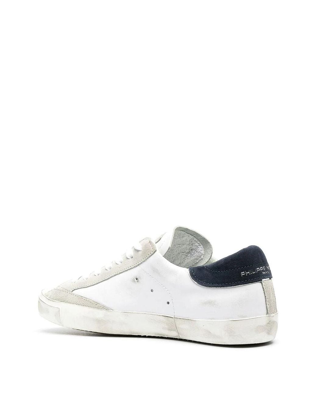 Philippe Model White Prsx Low Sneakers for men