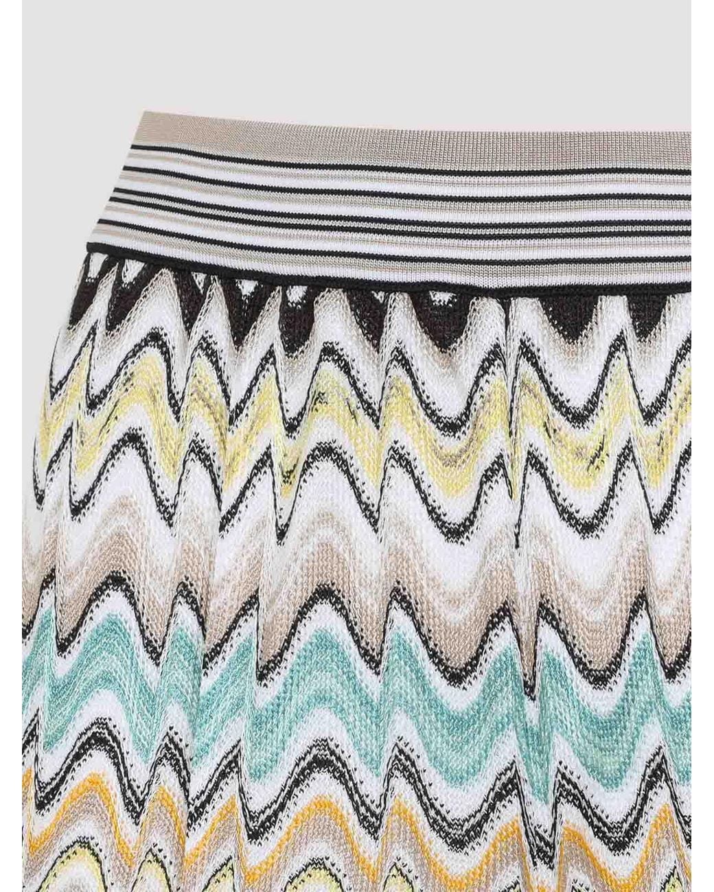 Missoni Gray Viscose Pants