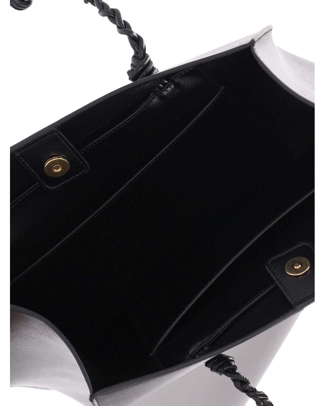 Jil Sander Black Tangle Tote Bag