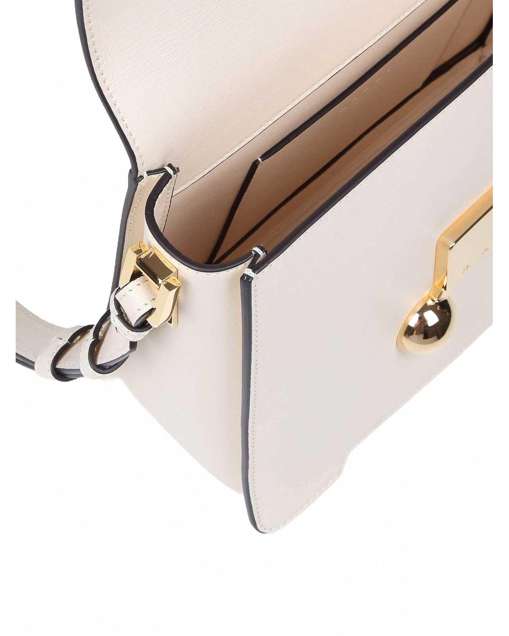 Marni Natural Trunkaroon Shoulder Bag