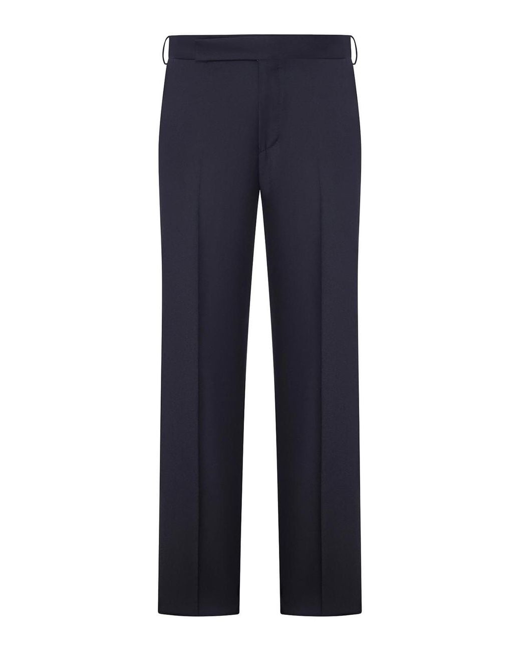 Lardini Blue Tailored Wool And Cashmere Trousers for men