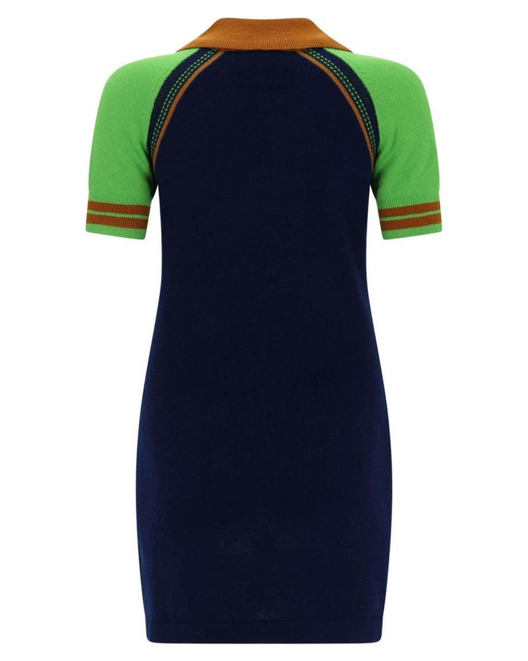 Guest In Residence Blue Mini Dress Ace