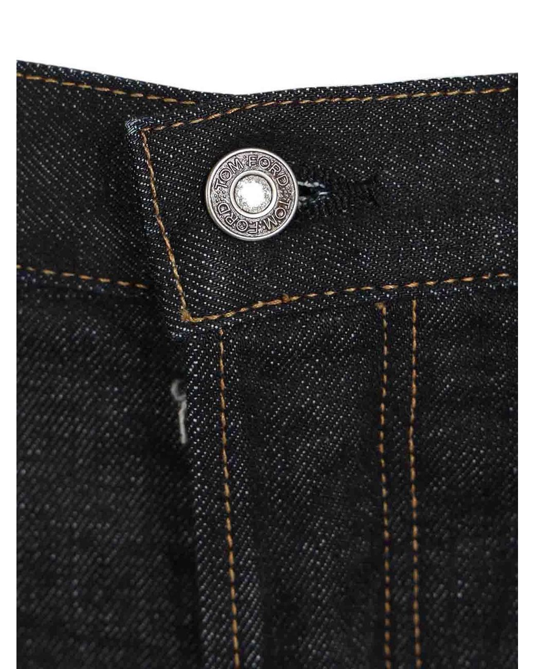 Vaqueros Rectos Tom Ford de hombre de color Blue