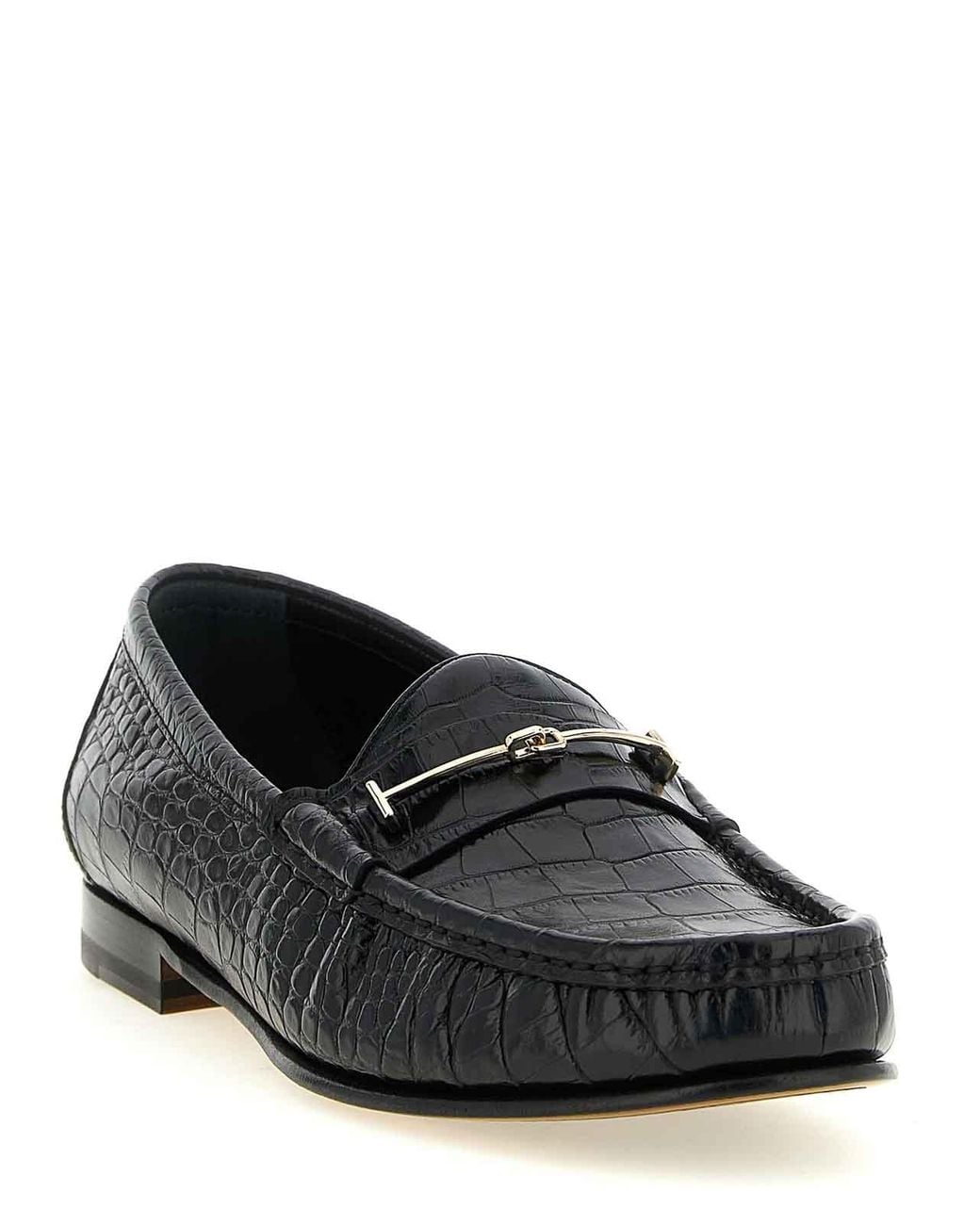 Tom Ford Black Mokassins