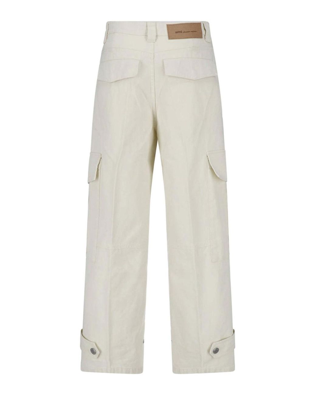 Pantalón Casual AMI de color White