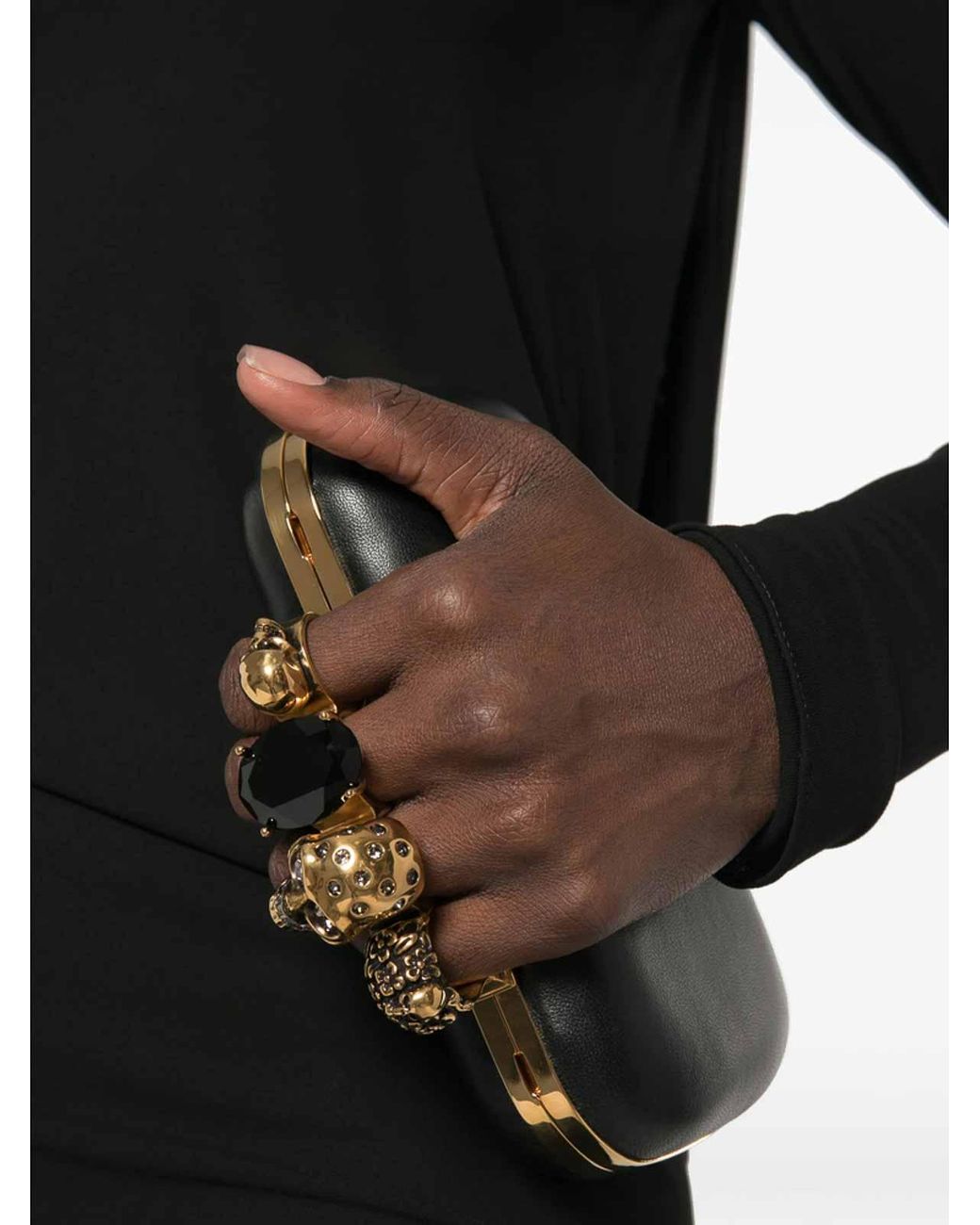 McQueen Black Bag