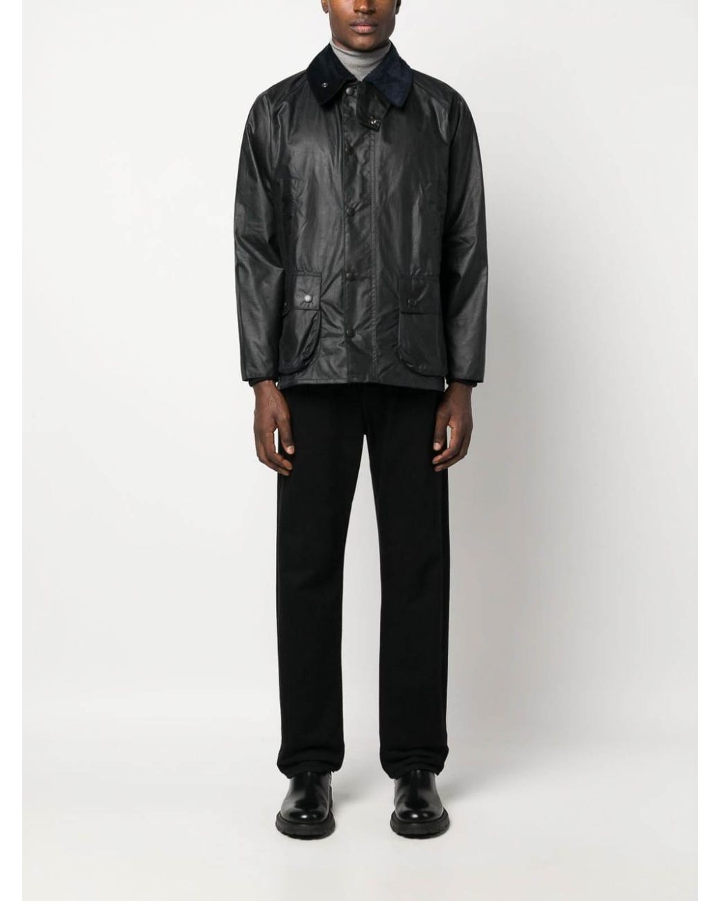 Barbour Black Jacket