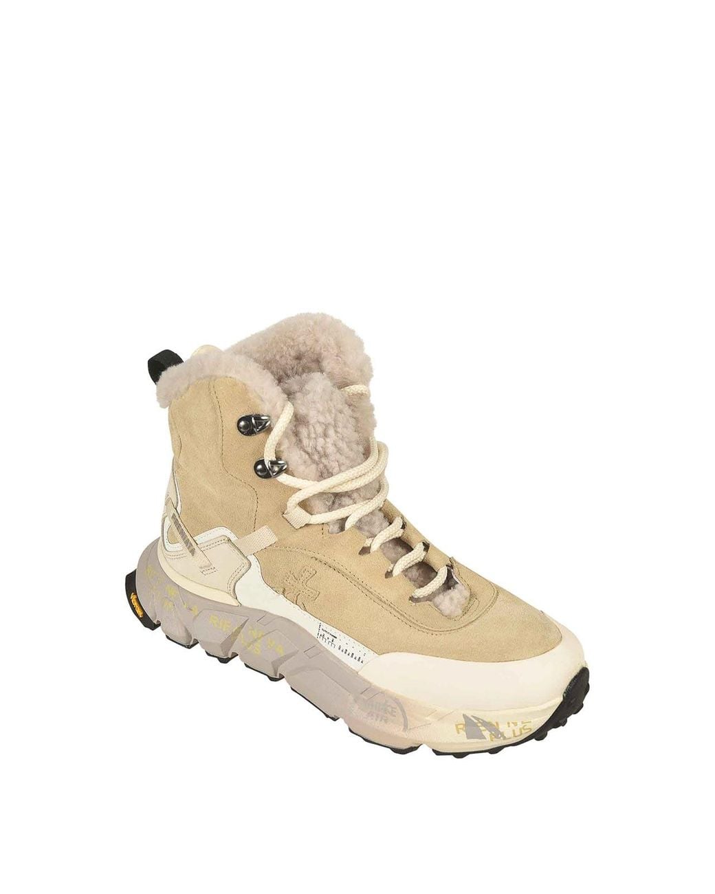 Premiata Natural Sneakers