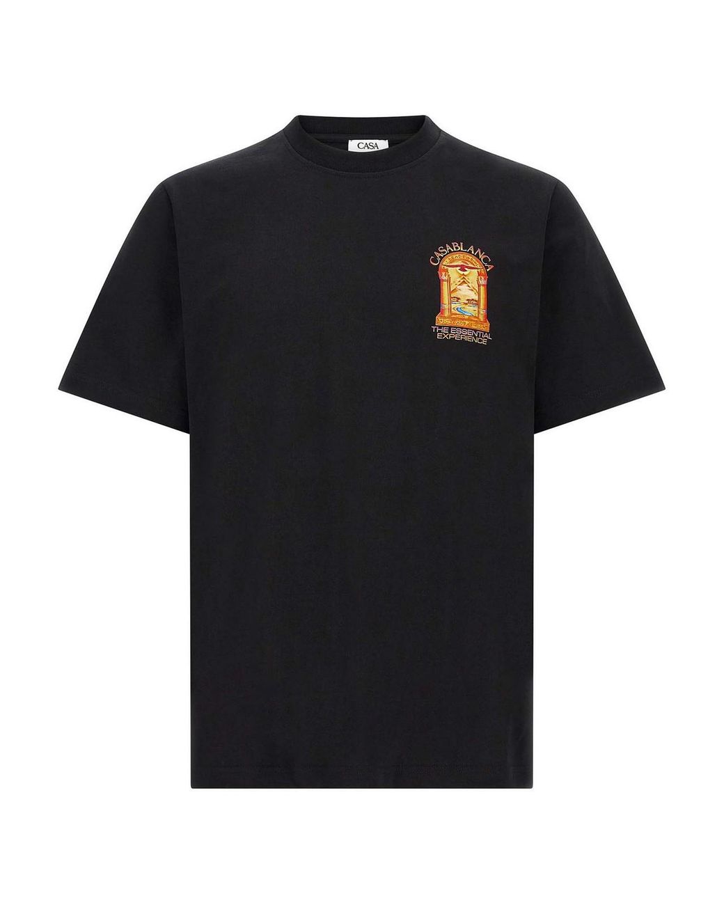 Casablanca Black 'Hermons Mirage Arch' T-Shirt for men
