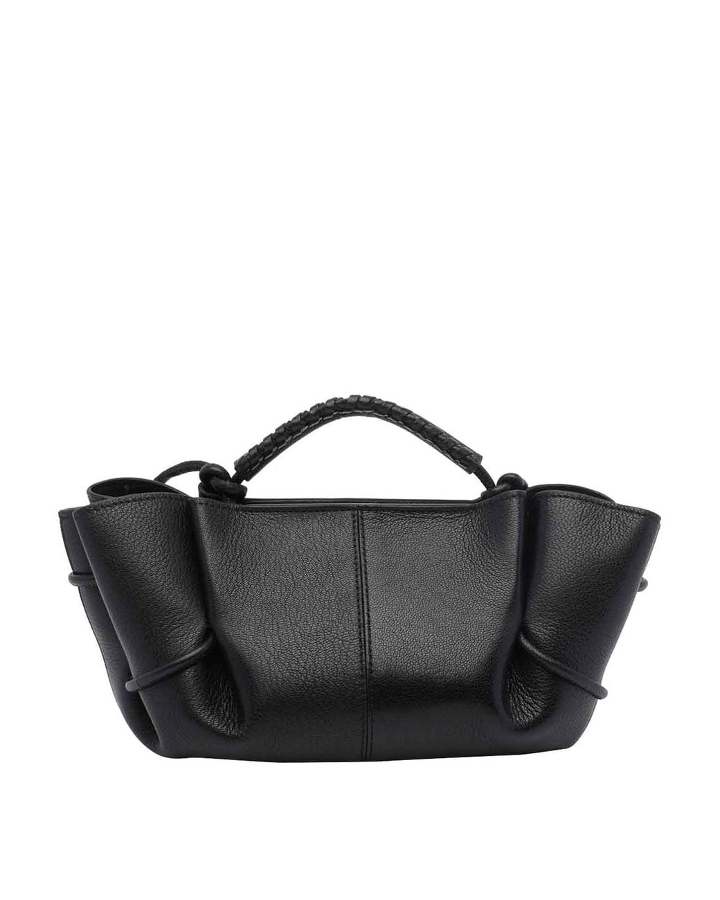 Borsa Mini Arta di Hereu in Black