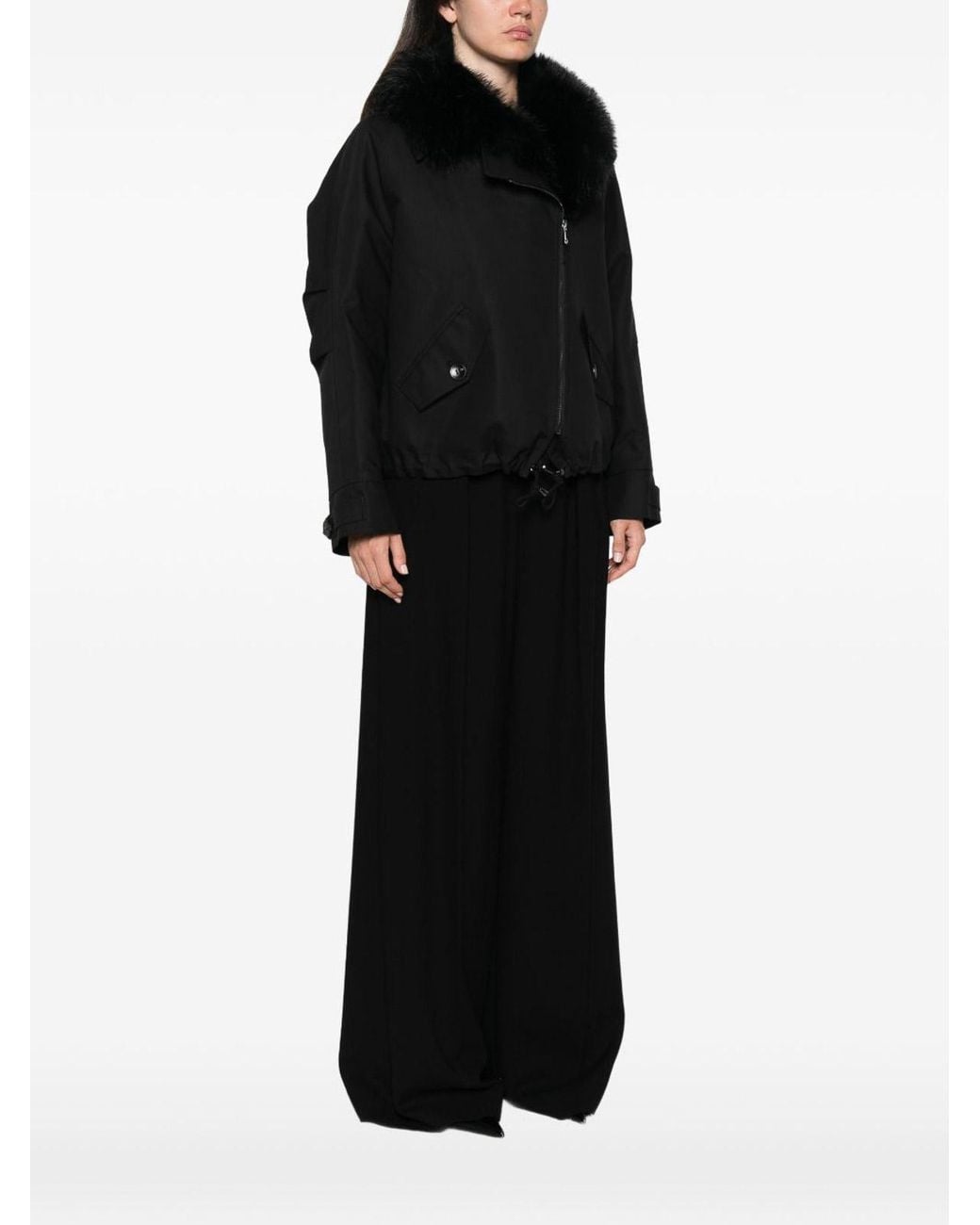 VALENTINI 1972 Black Parka