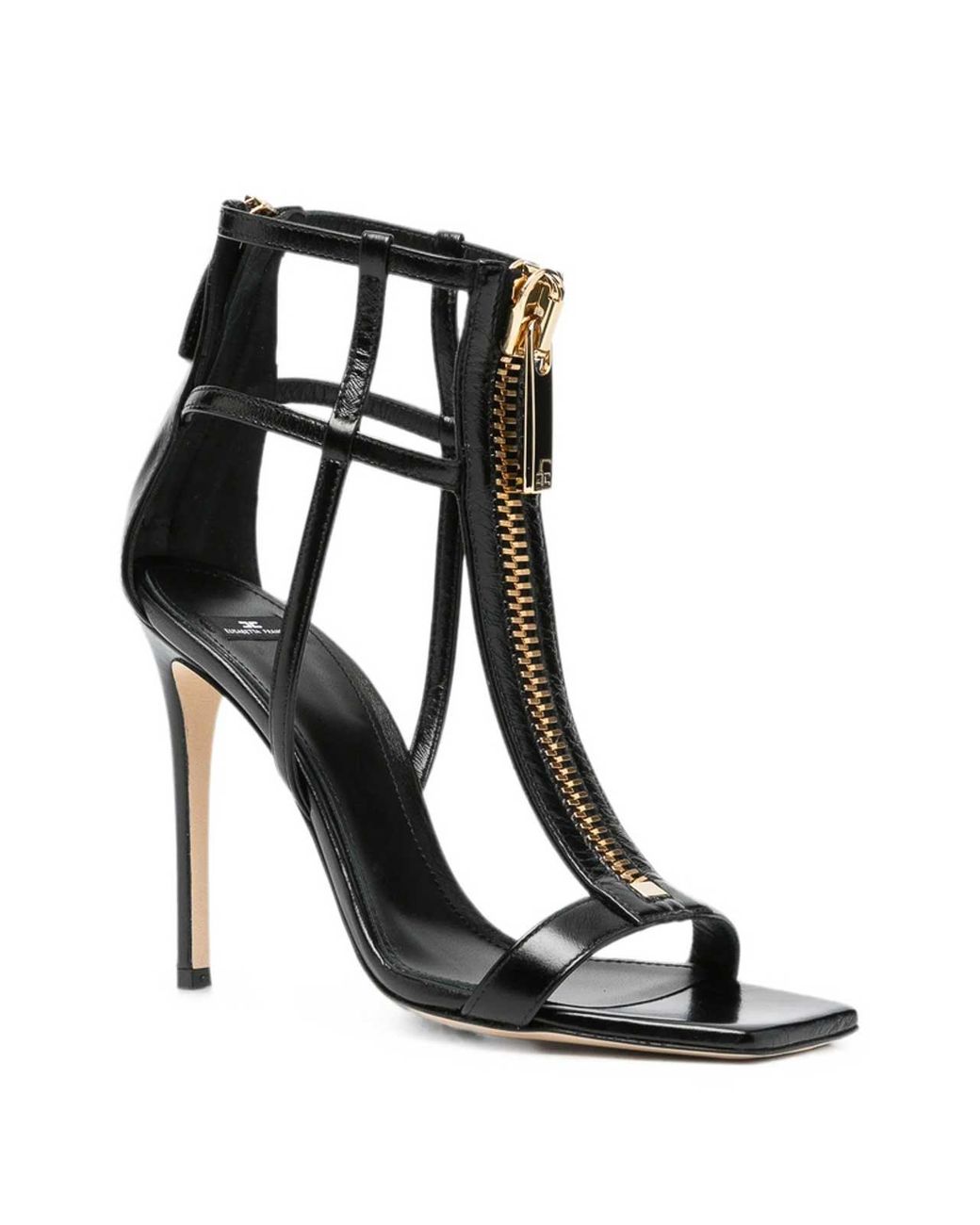 Elisabetta Franchi Black Shoes