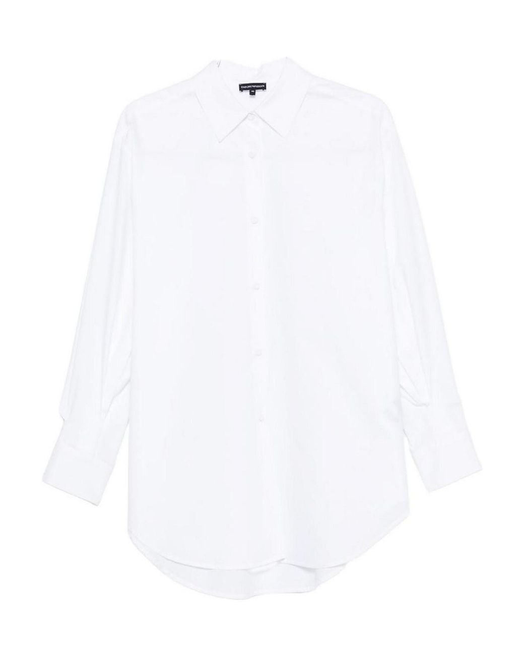 Emporio Armani White Cotton Shirt