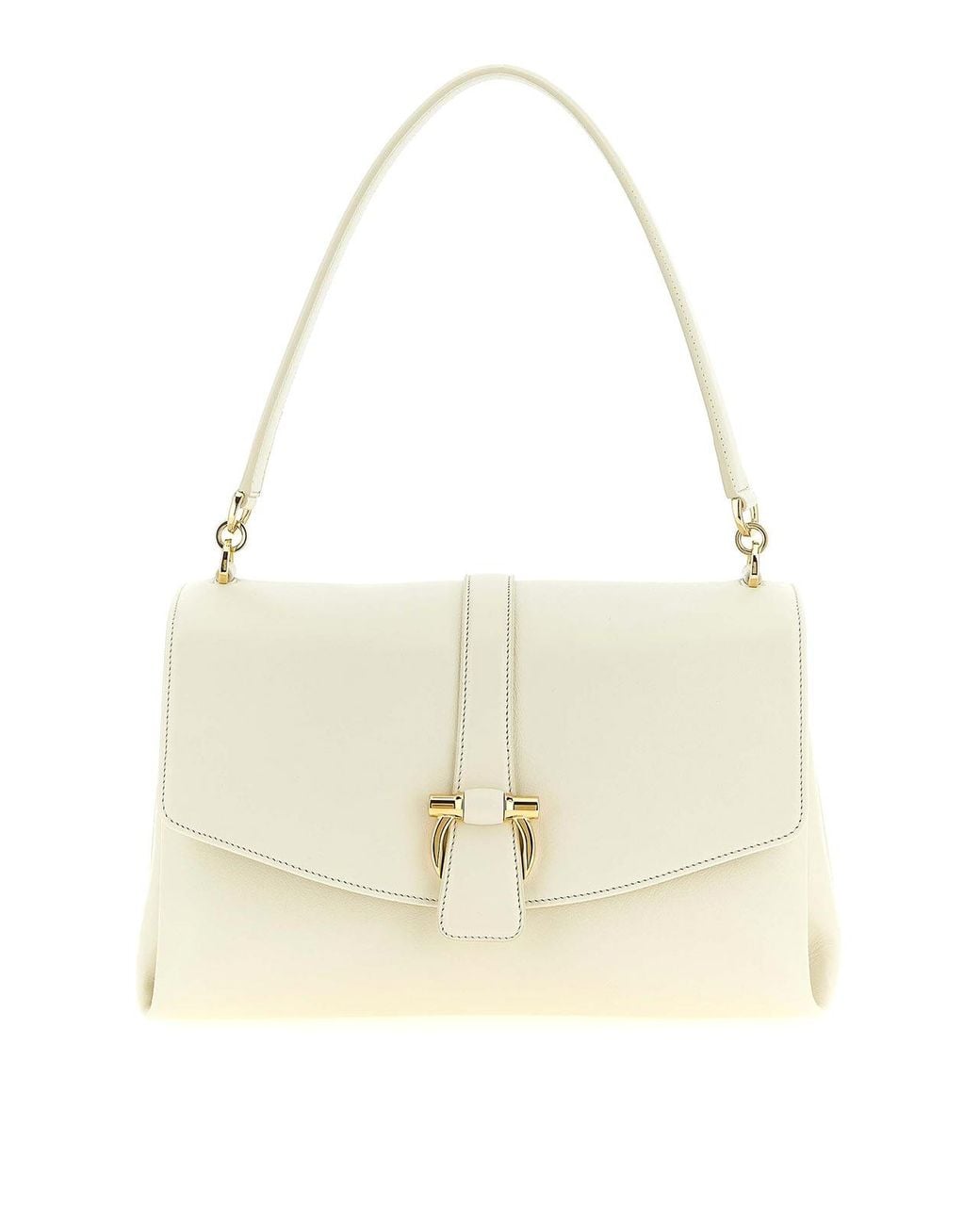Ferragamo Natural Th (M) Shoulder Bag