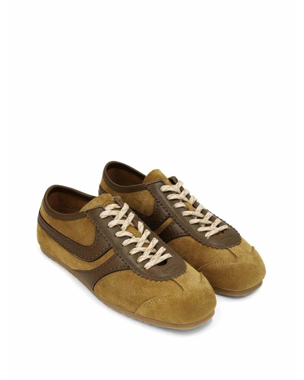 Dries Van Noten Brown Sneakers Slim