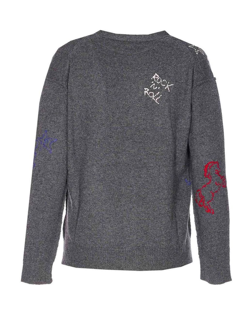 Zadig & Voltaire Gray Mirkaz Ws West Graph