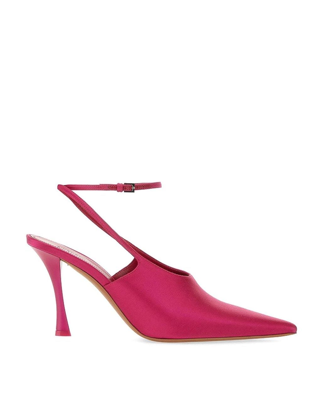 Givenchy Pink Dècolleté Show Pumps
