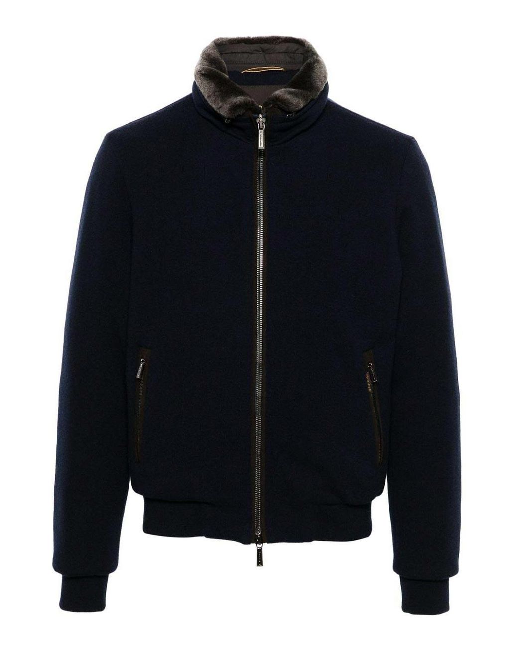 Moorer Blue 'Bellati' Padded Jacket for men