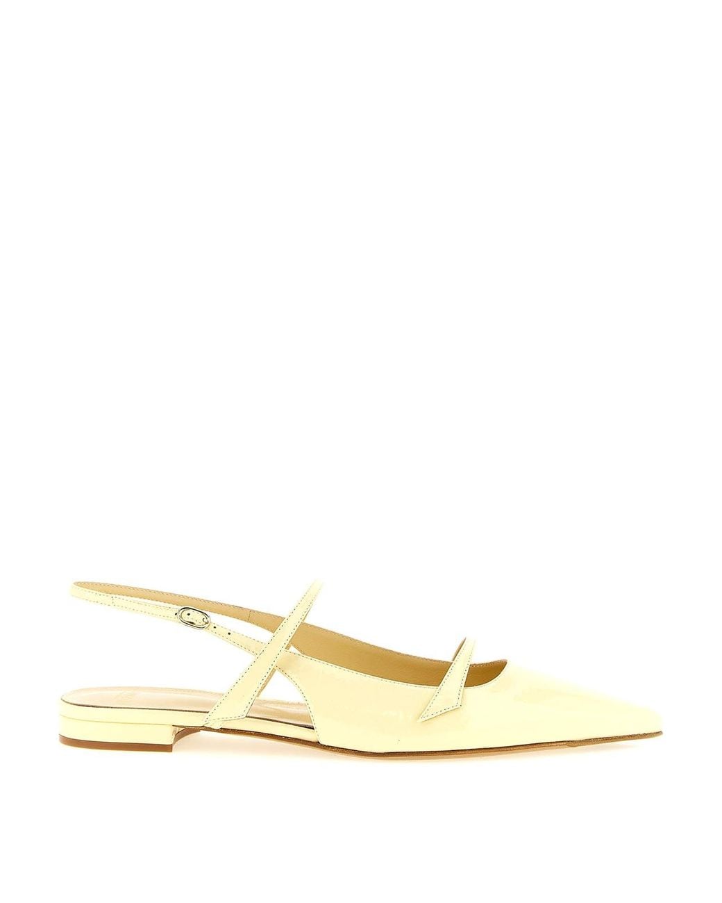 Alexandre Birman Metallic Tita Slingbacks