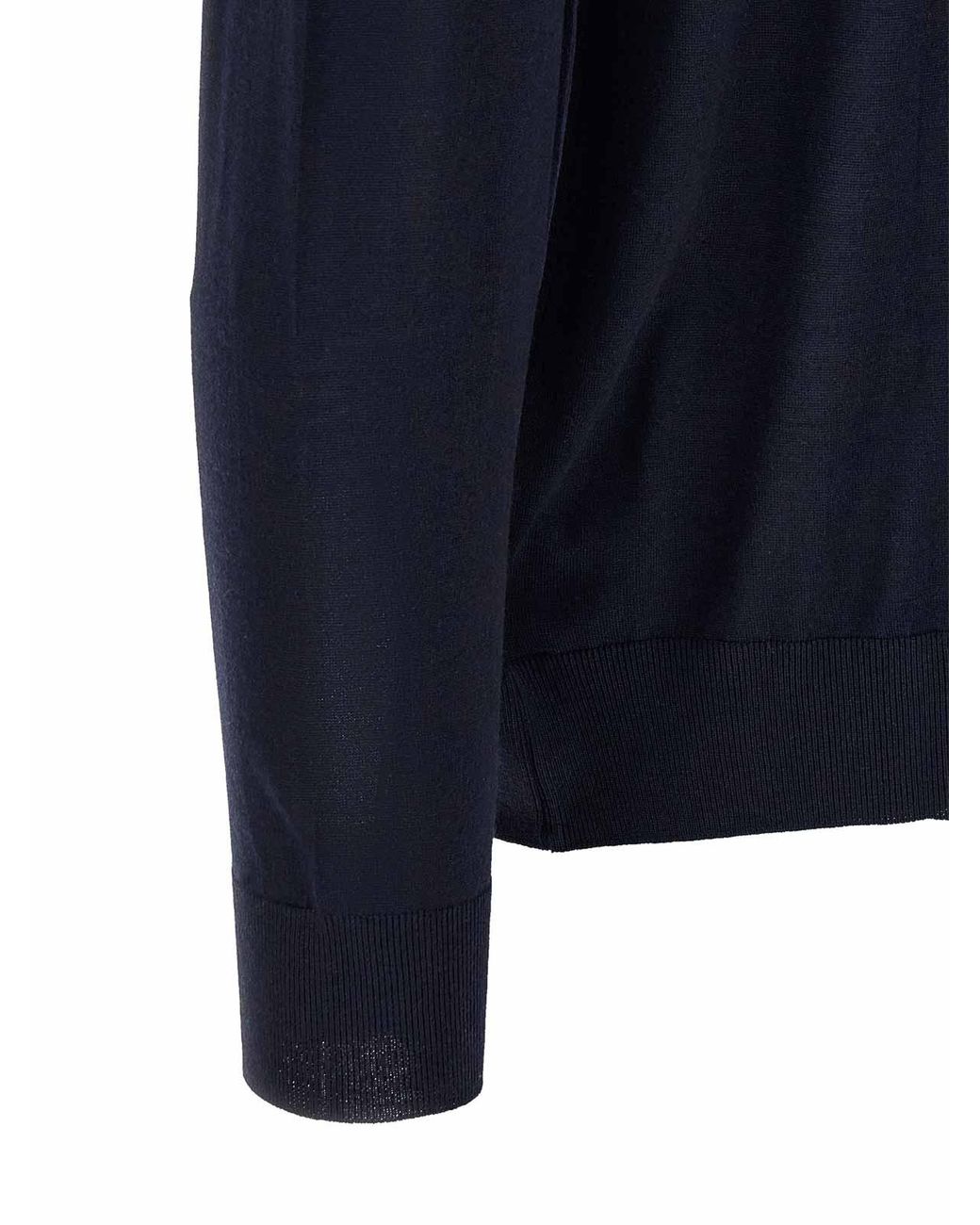 Polo Kiton pour homme en coloris Blue