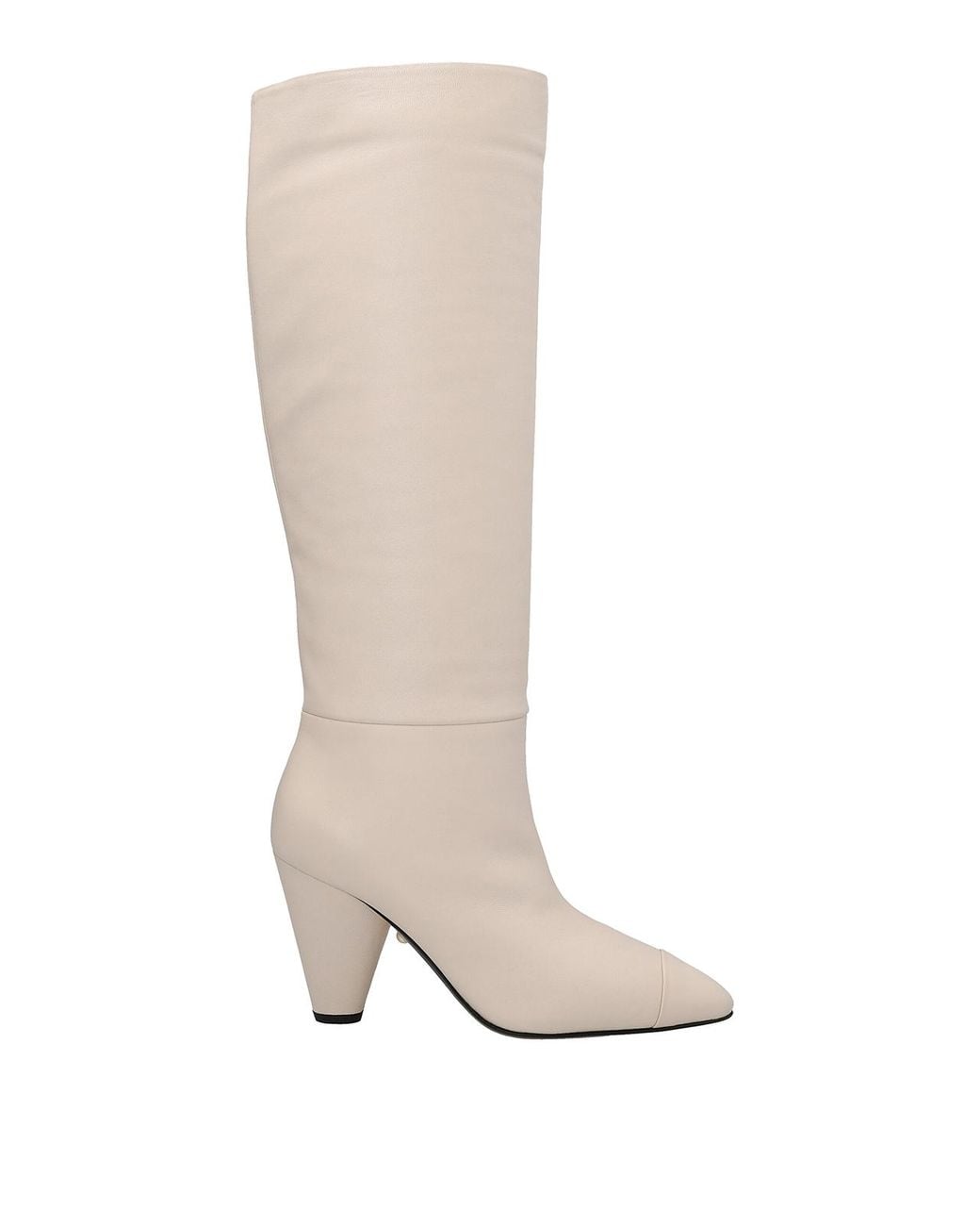 ALEVI White Naty Boots