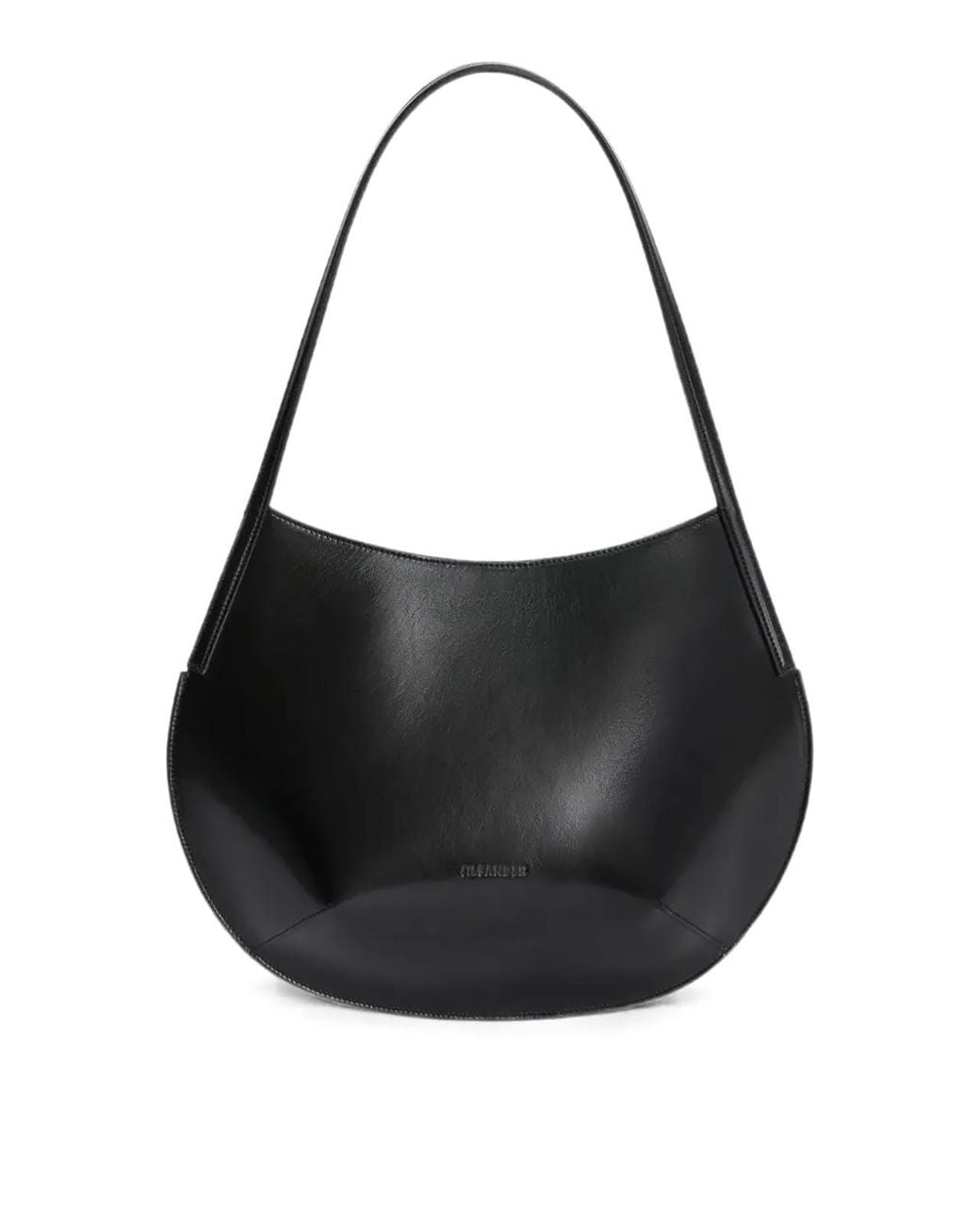 Jil Sander Black Shoulder Bag Kante Shoulder