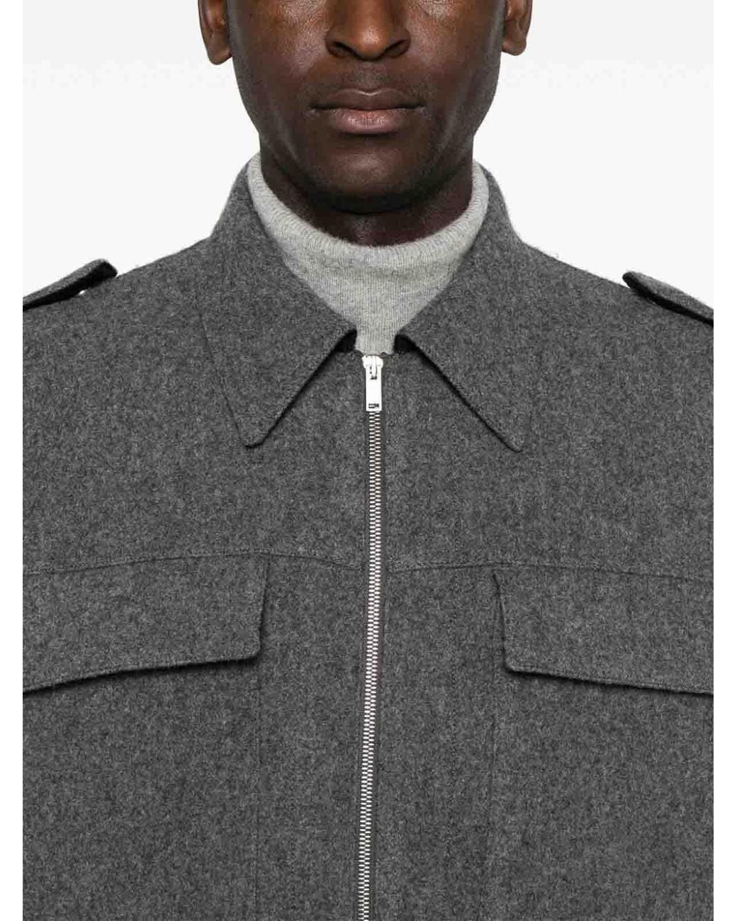 Jil Sander Gray Shirts for men