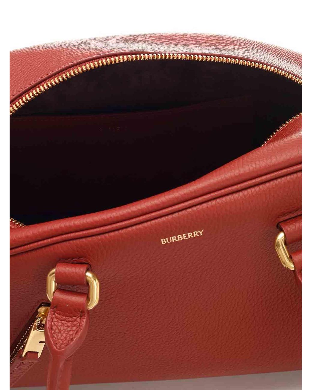 【関税・送料込み】Burberry Shield Twin Bowling Bag Burberry Black Small Shield Twin Bowling Bag Burberry